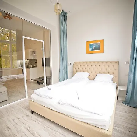 Marcy - Hav Aparts Lägenhet Sopot
